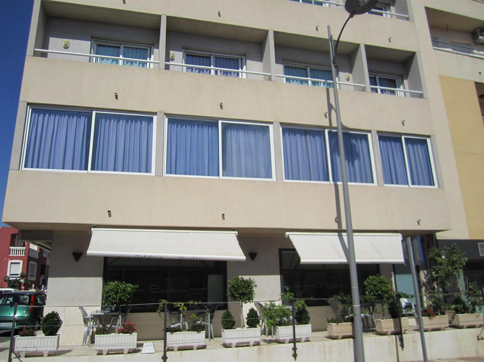 Hotel Mirablau Aguadulce  Exterior foto